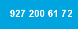 927 200 61 72